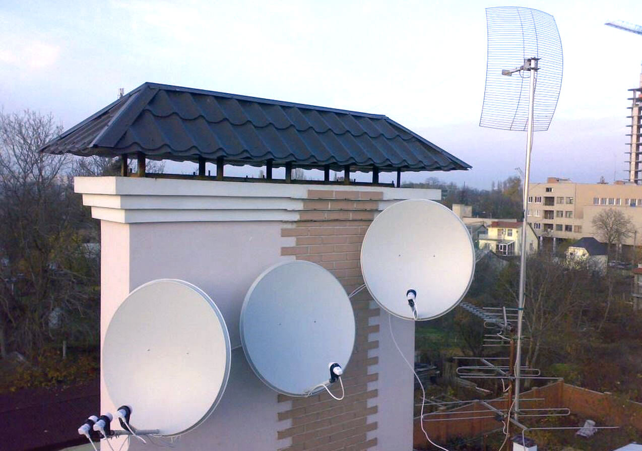 Установка спутникового Интернета в Серпухове: фото №1